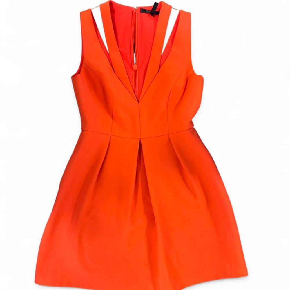 Red mini dress size 2